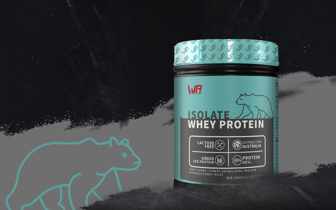 Polar Bear Series | Isolate Whey Protein Powder(For Man)