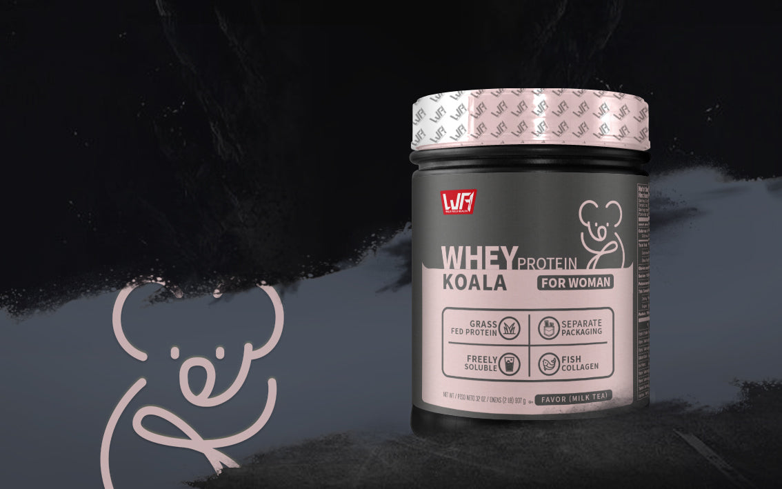 Serie Koala | Proteína de suero en polvo (para mujeres)