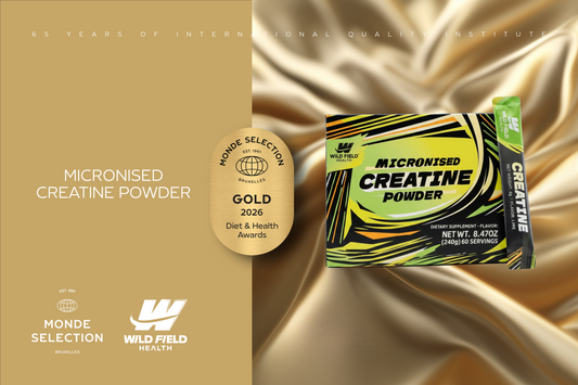 The Gold Standard: Wild Field Health Wins the 2026 Monde Selection Gold Award