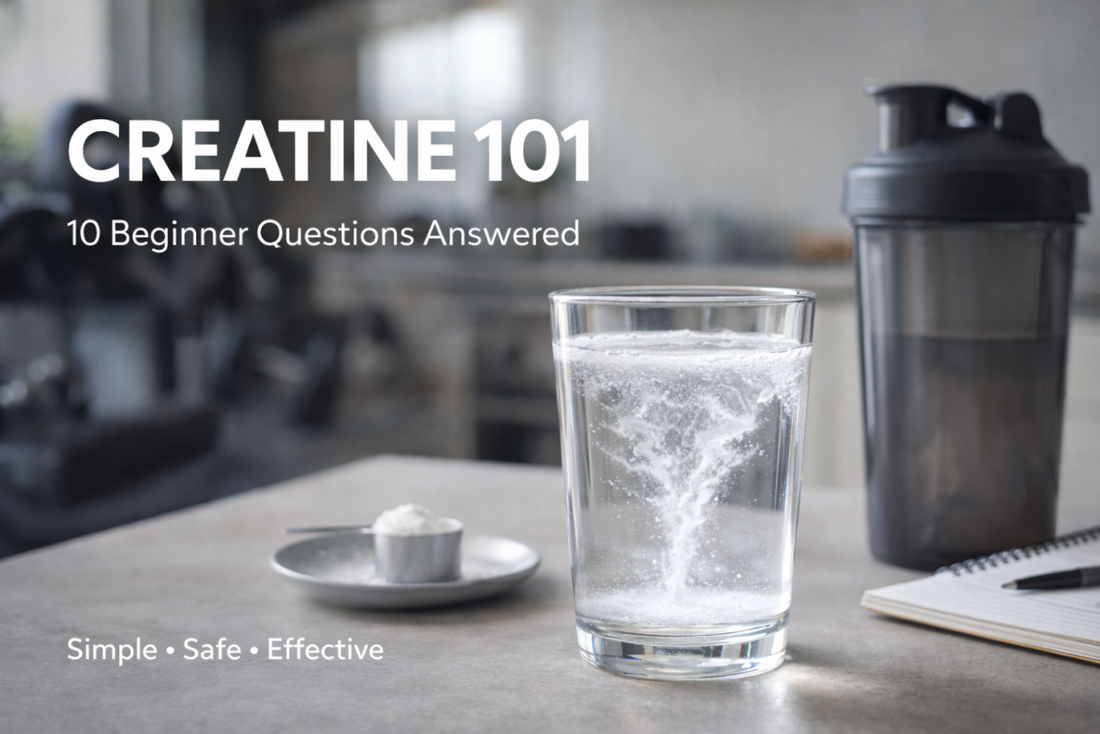 Creatine 101: 10 Beginner Questions Answered