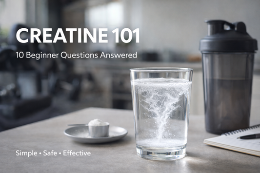 Creatine 101: 10 Beginner Questions Answered