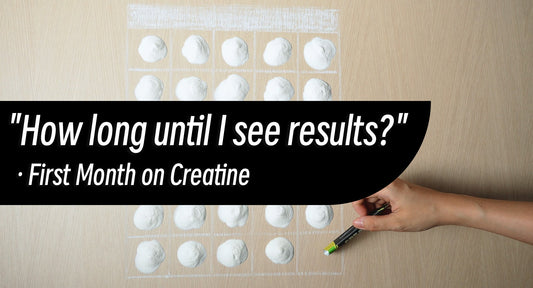 Your First Month on Creatine: Week-by-Week Results Timeline