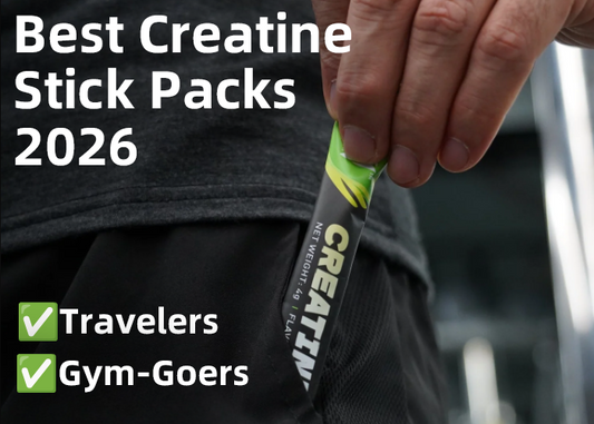 Best Creatine Stick Packs for Travelers & Gym-Goers 2026