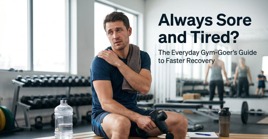 Always Sore and Tired? The Everyday Gym-Goer's Guide to Faster Recovery