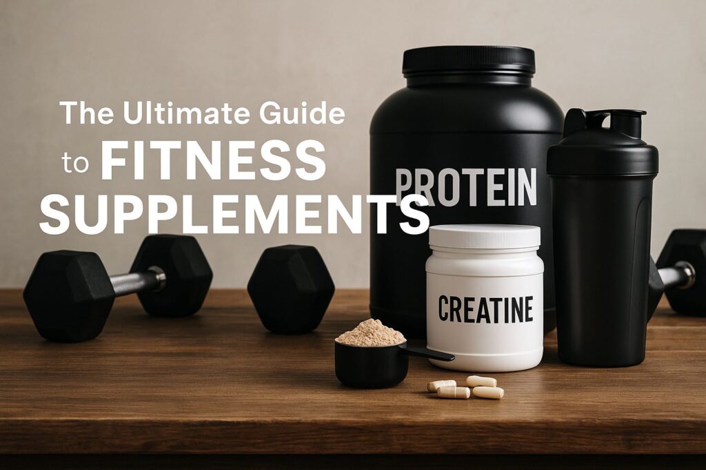 A Guide to Fitness Nutrition Supplements: What They Are, How They Work, and Whether You Really Need Them