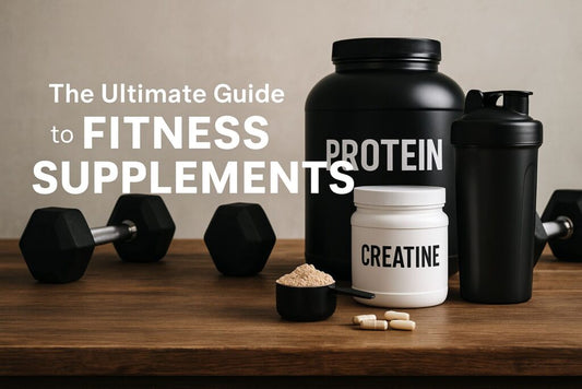 A Guide to Fitness Nutrition Supplements: What They Are, How They Work, and Whether You Really Need Them