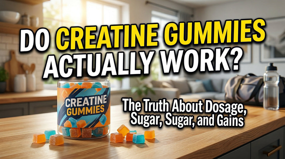 Do Creatine Gummies Actually Work? The Truth About Dosage, Sugar, and Gains