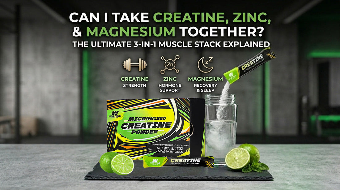 Can I Take Creatine, Zinc, and Magnesium Together? The Ultimate 3-in-1 Muscle Stack Explained