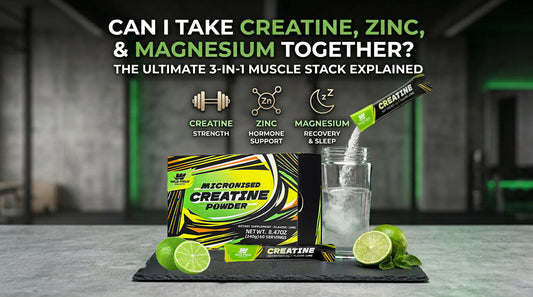 Can I Take Creatine, Zinc, and Magnesium Together? The Ultimate 3-in-1 Muscle Stack Explained