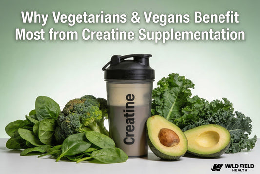 Why Vegetarians & Vegans Benefit Most from Creatine Supplementation