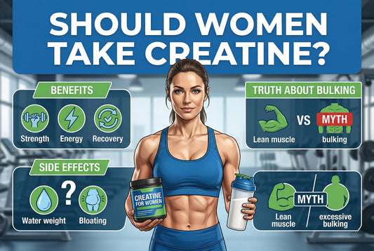 Should Women Take Creatine? Benefits, Side Effects & Truth About Bulking