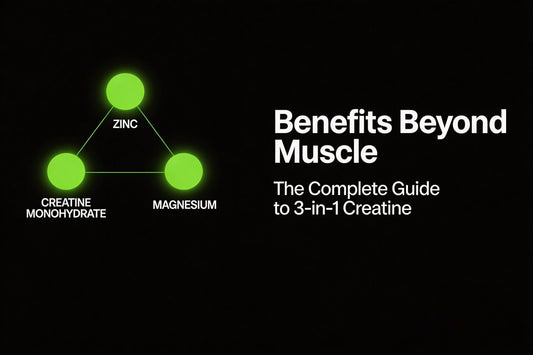 The Complete Guide to 3-in-1 Creatine: Benefits Beyond Muscle