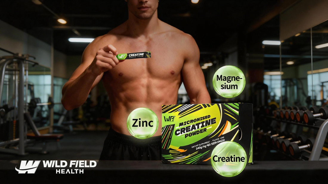 Stop Buying Separate Supplements: The Ultimate Guide to the Creatine, Zinc, and Magnesium Stack