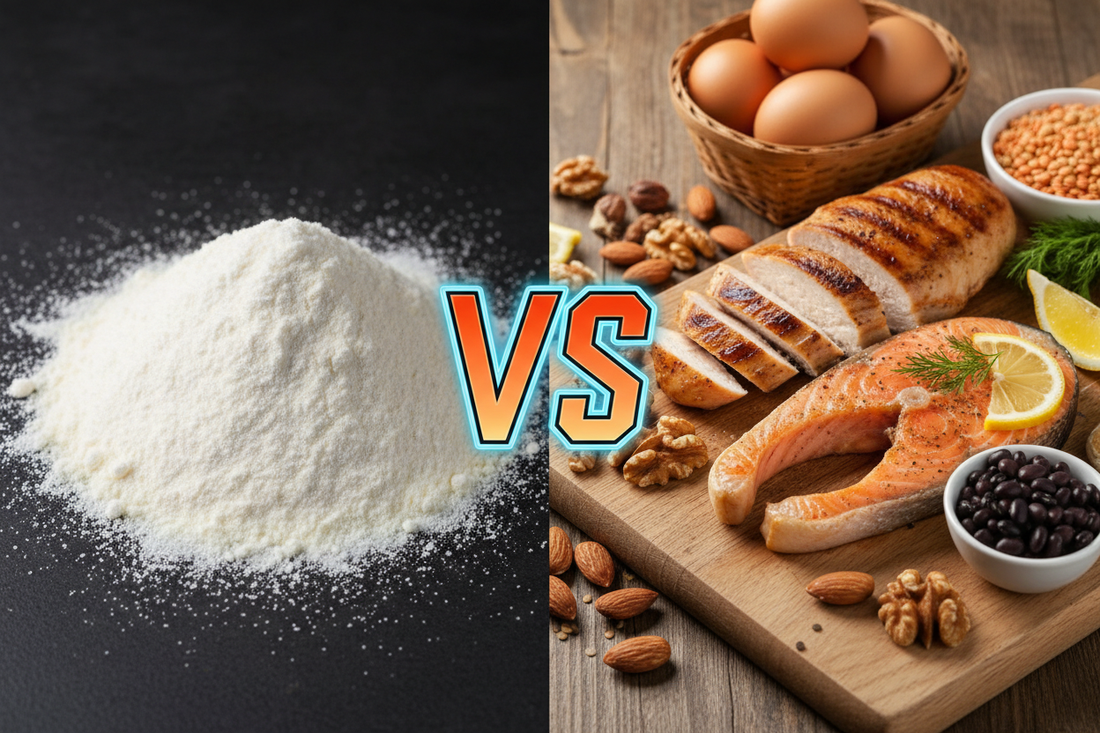 Protein vs. Meal Replacement — When to Choose Which