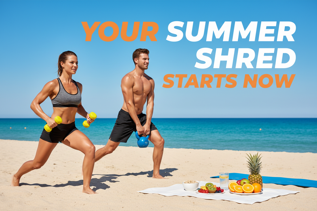 Summer Shred Dumbbell Circuit: Sculpt Your Best Summer Physique