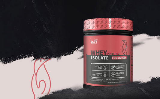 Penguin Series | Isolate Whey Protein Powder(For Female)