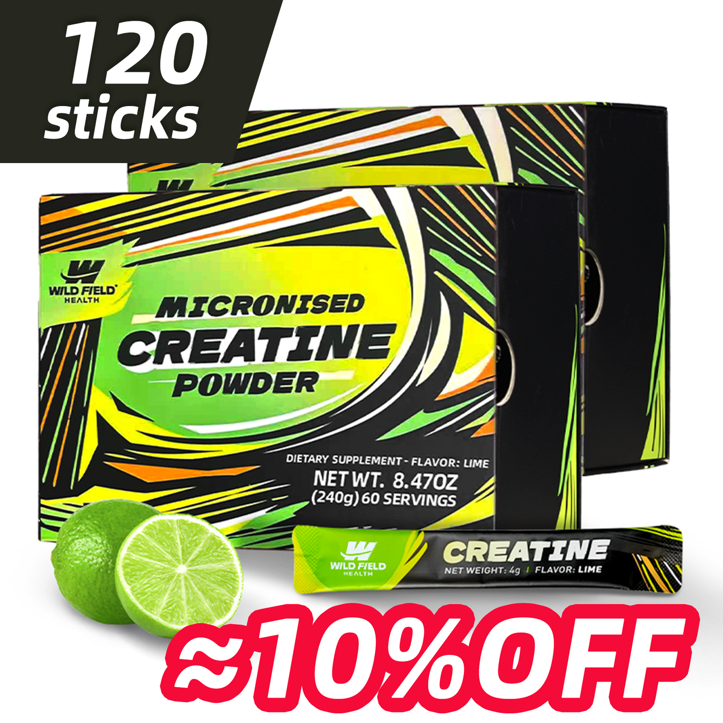 3-in-1 Creatine Monohydrate Powder
