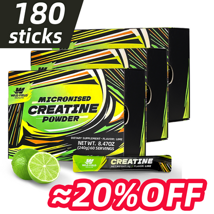 3-in-1 Creatine Monohydrate Powder