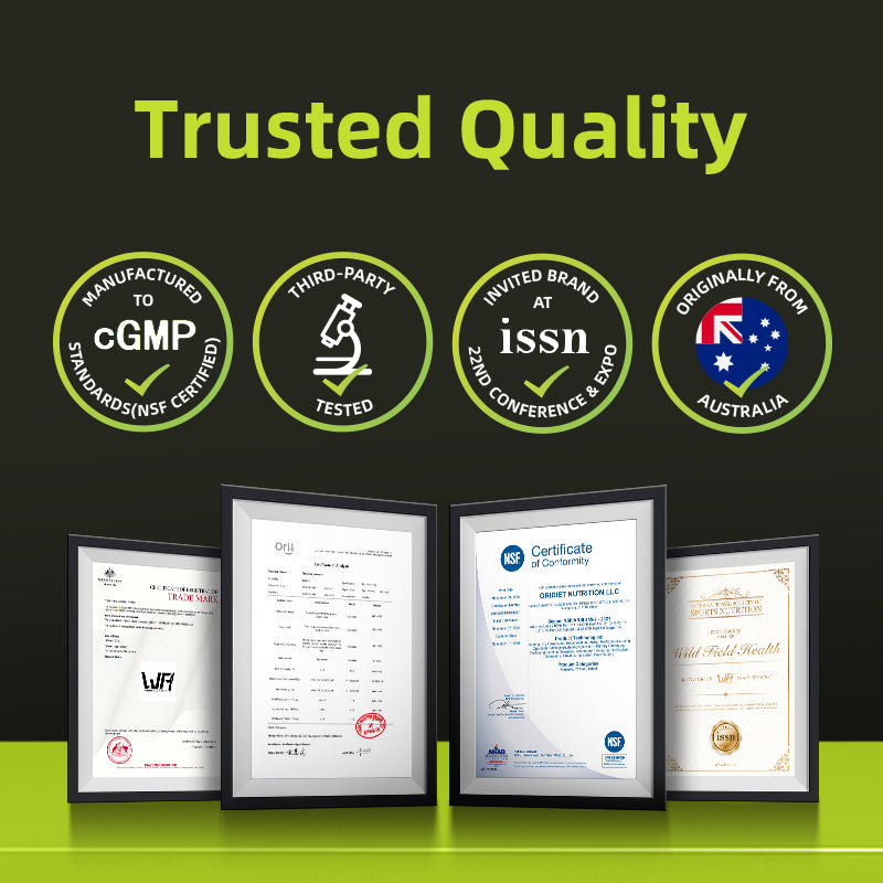 3-in-1 Creatine Monohydrate Powder