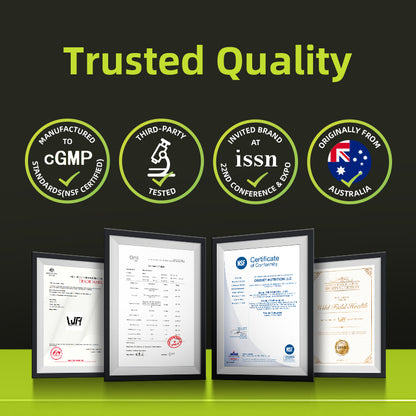 3-in-1 Creatine Monohydrate Powder