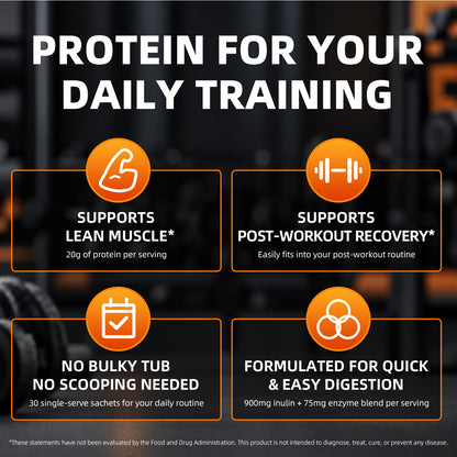 Kangaroo Series | Whey Protein Powder（Coconut Milk Flavor）