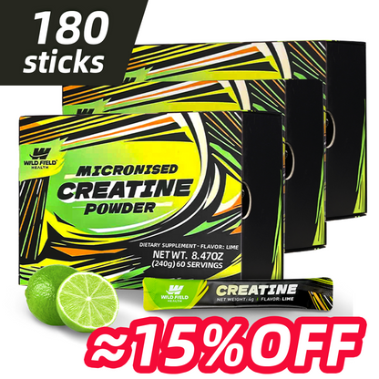 3-in-1 Creatine Monohydrate Powder
