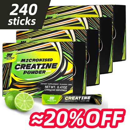 3-in-1 Creatine Monohydrate Powder
