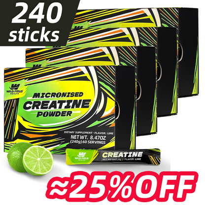 3-in-1 Creatine Monohydrate Powder