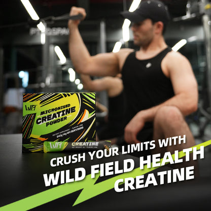 3-in-1 Creatine Monohydrate Powder
