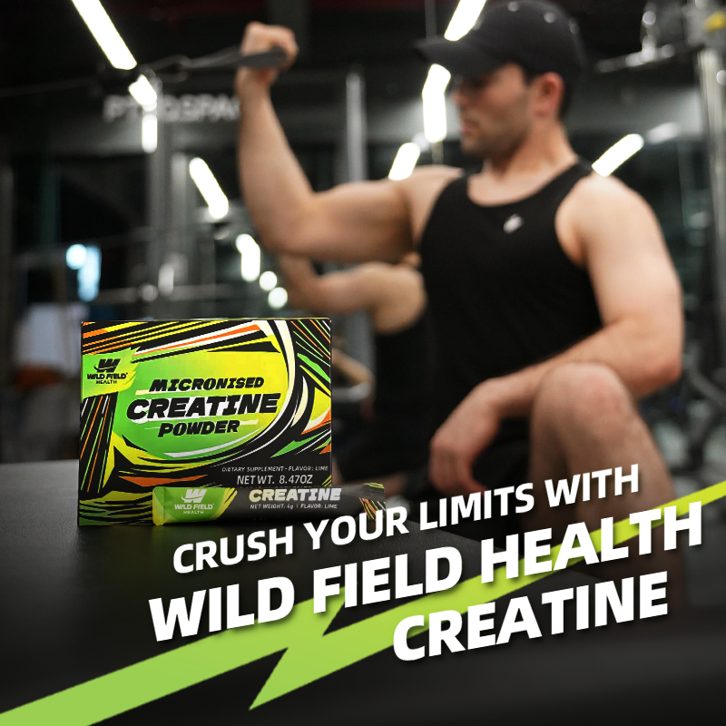 3-in-1 Creatine Monohydrate Powder