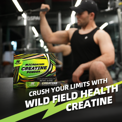 3-in-1 Creatine Monohydrate Powder