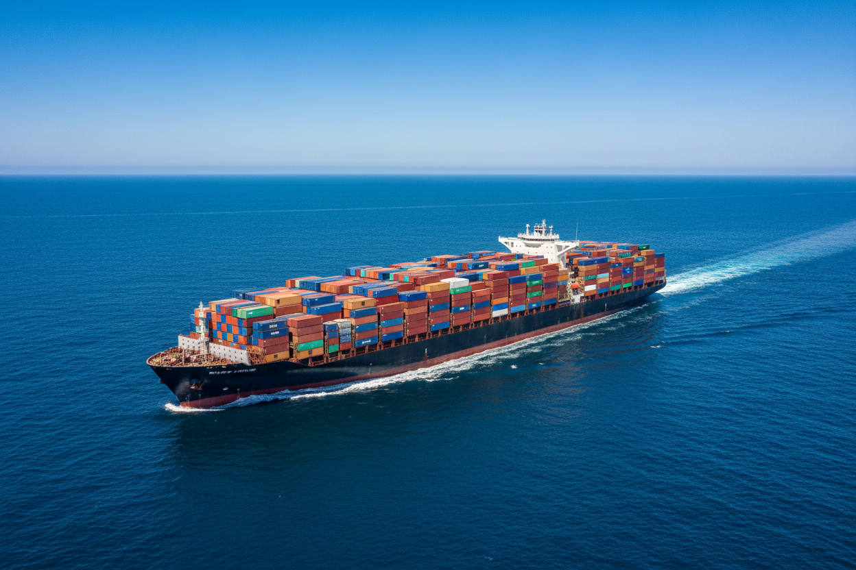 远洋集装箱货轮