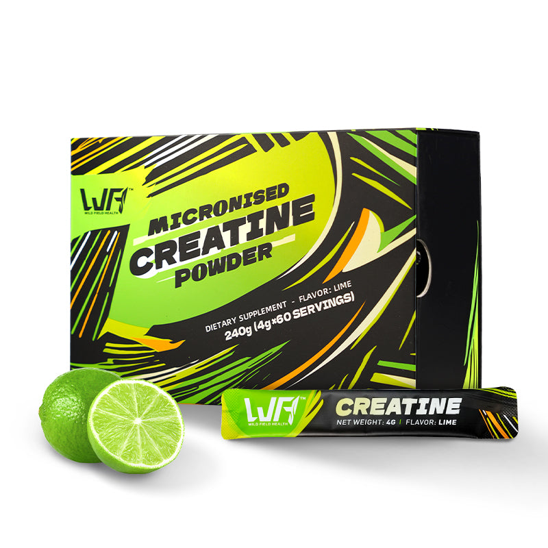 3-in-1 Creatine Monohydrate Powder