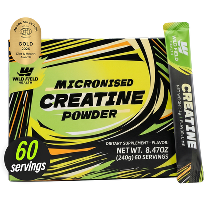 3-in-1 Creatine Monohydrate Powder