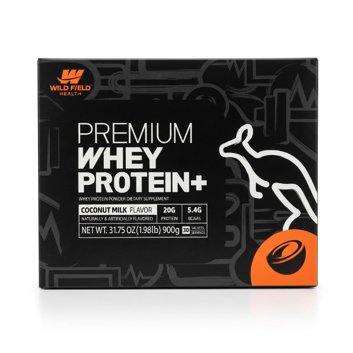 Kangaroo Series | Whey Protein Powder（Coconut Milk Flavor）