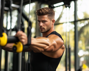 Target Your Back with These Cable Machine Exercises